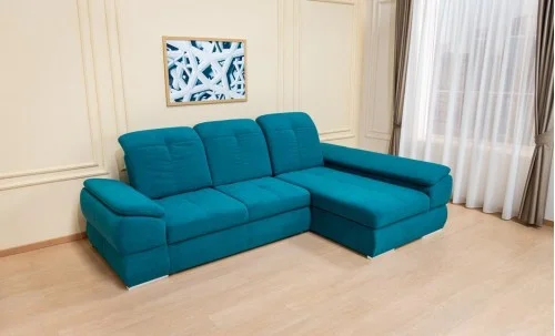 Colțar Extensibil Denver 2 Turcoaz - Vega 25 Dreapta