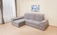 Colțar Extensibil Denver 2 Gri - Vega 06  Stânga