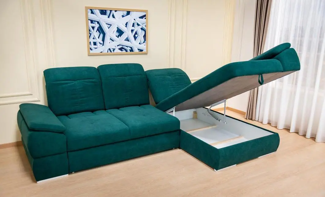 Colțar Extensibil Denver 2 Verde - Vega 27 Dreapta 5