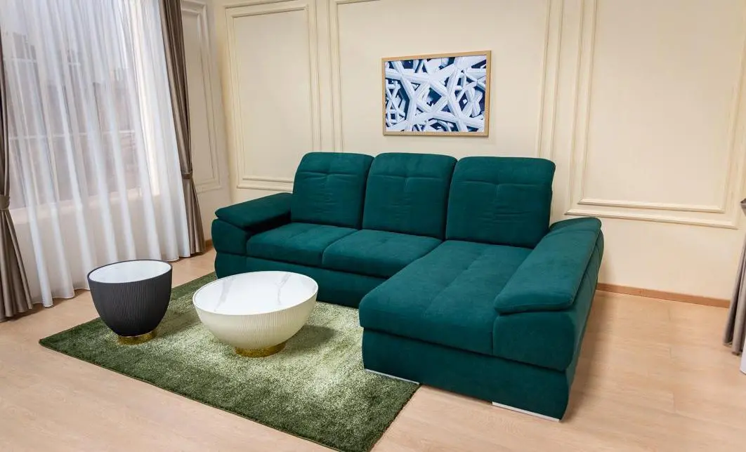 Colțar Extensibil Denver 2 Verde - Vega 27 Dreapta