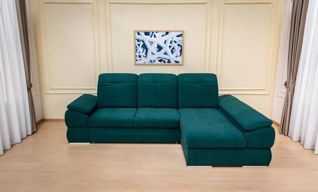 Colțar Extensibil Denver 2 Verde - Vega 27 Dreapta