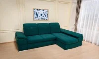 Colțar Extensibil Denver 2 Verde - Vega 27 Dreapta