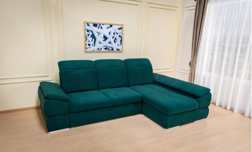 Colțar Extensibil Denver 2 Verde - Vega 27 Dreapta