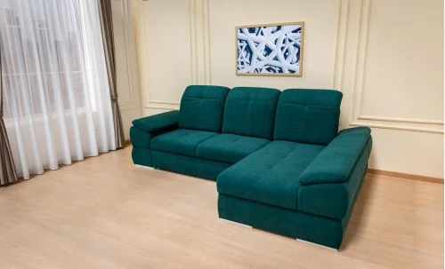 Colțar Extensibil Denver 2 Verde - Vega 27 Dreapta