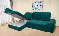 Colțar Extensibil Denver 2 Verde - Vega 27 Stânga 6