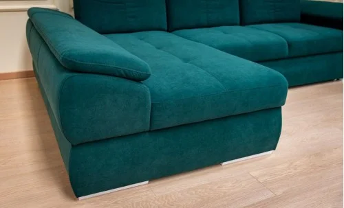 Colțar Extensibil Denver 2 Verde - Vega 27 Stânga