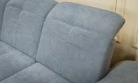 Colțar Extensibil Denver 2 Gri Deschis- Vega 33 Dreapta 10
