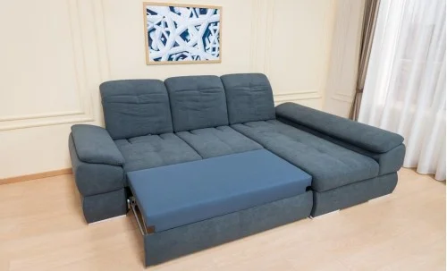 Colțar Extensibil Denver 2 Gri - Vega 35 Dreapta