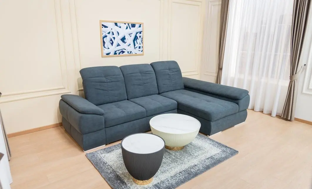 Colțar Extensibil Denver 2 Gri - Vega 35 Dreapta