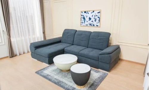 Colțar Extensibil Denver 2 Gri - Vega 35 Stânga