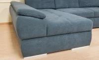 Colțar Extensibil Denver 2 Gri - Vega 35 Stânga 7