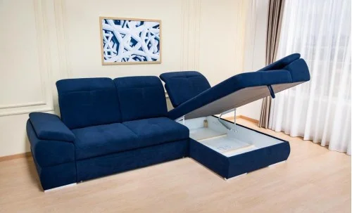 Colțar Extensibil Denver 2 Albastru Închis - Vega 39 Dreapta