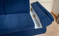Colțar Extensibil Denver 2 Albastru Închis - Vega 39 Stânga 6