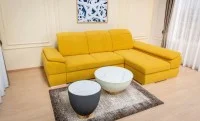 Colțar Extensibil Denver 2 Galben - Vega 13  Dreapta