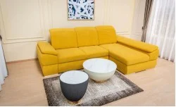 Colțar Extensibil Denver 2 Galben - Vega 13  Dreapta