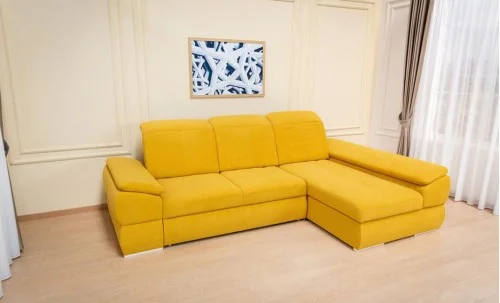 Colțar Extensibil Denver 2 Galben - Vega 13  Dreapta