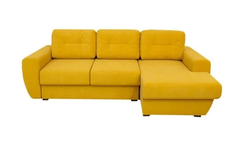 Colțar Extensibil Edison Galben - Vega 13 Dreapta
