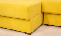 Colțar Extensibil Edison Galben - Vega 13 Stânga