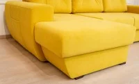 Colțar Extensibil Edison Galben - Vega 13 Stânga