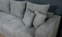 Colțar Extensibil Claudia Mare XXL Memory Gri - Aragon 80, Interschimbabil