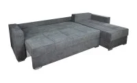 Colțar Extensibil Claudia Mare XXL Memory Gri - Aragon 80, Interschimbabil