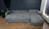 Colțar Extensibil Claudia Mare XXL Memory Gri - Aragon 80, Interschimbabil 9