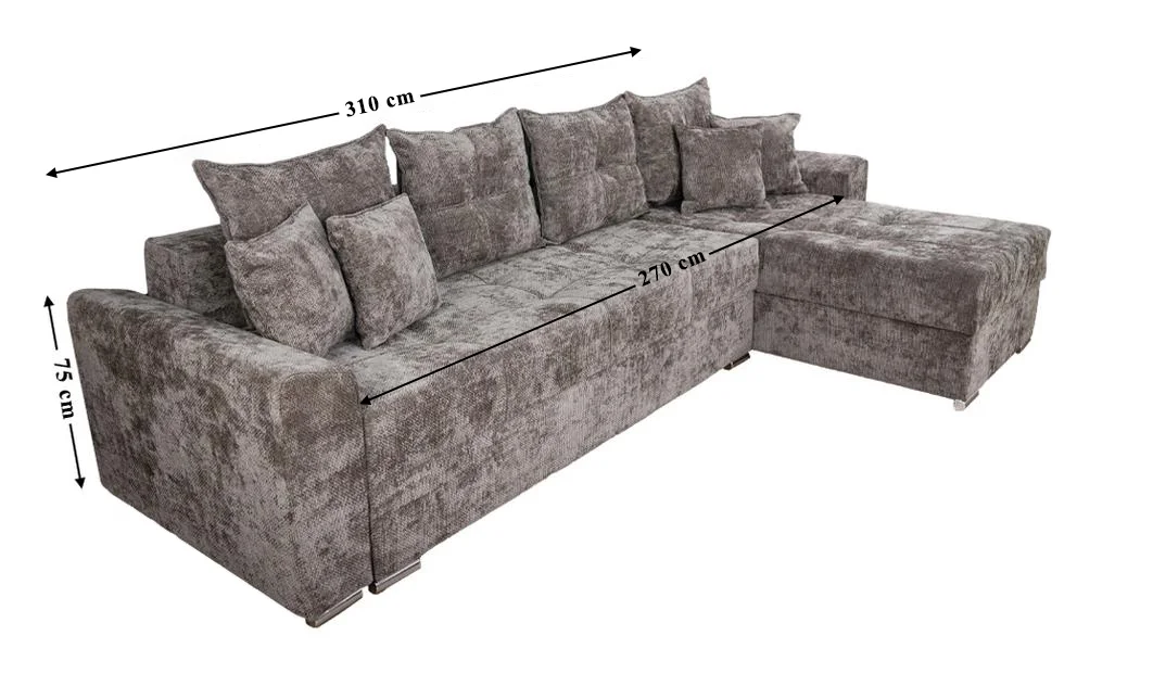 Colțar Extensibil Barcelona XXL Bonell Maro - Kim 4 2