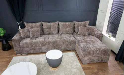 Colțar Extensibil Barcelona XXL Bonell Maro - Kim 4