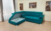 Colțar Extensibil Barry Turcoaz - Vega 25 Stânga 6