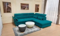 Colțar Extensibil Barry Turcoaz - Vega 25 Dreapta 8