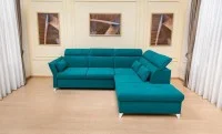 Colțar Extensibil Barry Turcoaz - Vega 25 Dreapta 9