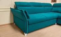 Colțar Extensibil Barry Turcoaz - Vega 25 Dreapta
