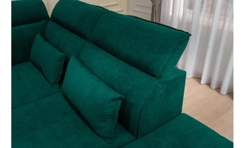 Colțar Extensibil Barry Verde - Vega 27 Dreapta