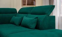 Colțar Extensibil Barry Verde - Vega 27 Dreapta 7