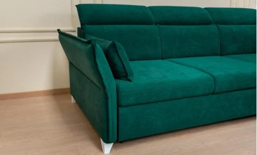 Colțar Extensibil Barry Verde - Vega 27 Dreapta