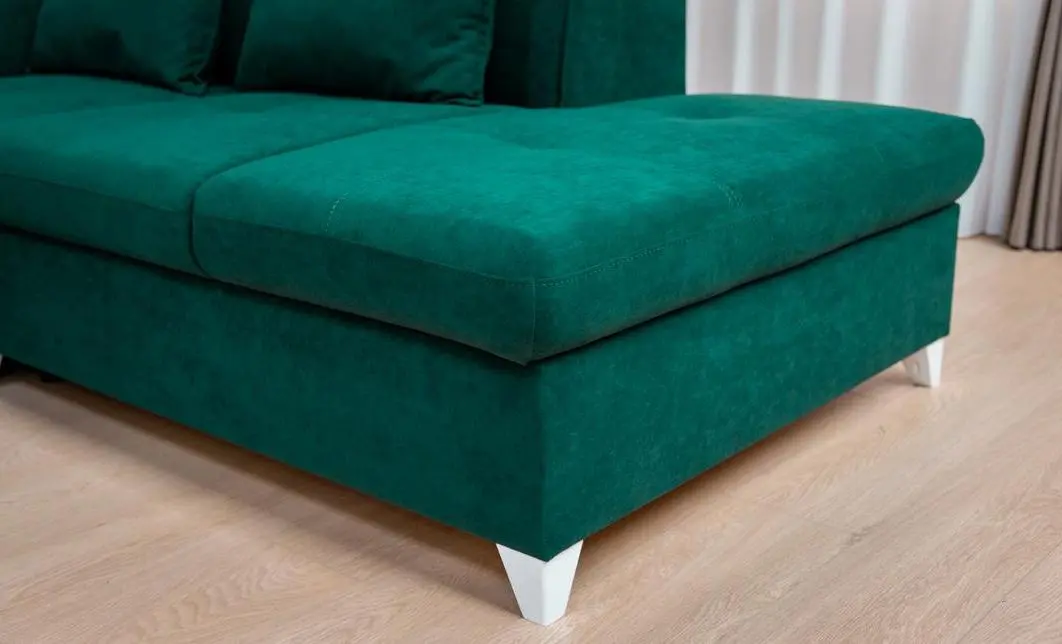 Colțar Extensibil Barry Verde - Vega 27 Dreapta
