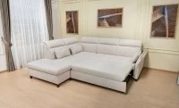 Colțar Extensibil Barry Bej - Vega 03 Stânga