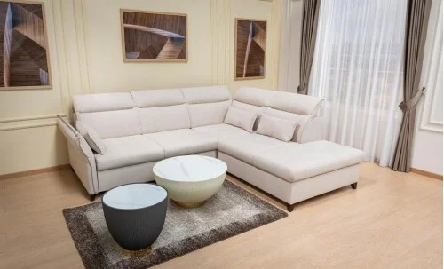 Colțar Extensibil Barry Bej - Vega 03 Dreapta