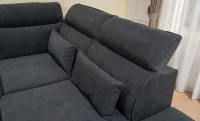 Colțar Extensibil Barry Gri Închis - Vega 34 Dreapta 6