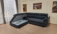 Colțar Extensibil Barry Gri Închis - Vega 34 Stânga 5