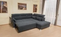 Colțar Extensibil Barry Gri Închis - Vega 34 Dreapta 8