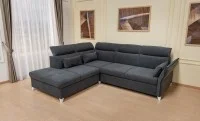 Colțar Extensibil Barry Gri Închis - Vega 34 Stânga 7