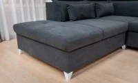 Colțar Extensibil Barry Gri Închis - Vega 34 Stânga 9