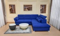 Colțar Extensibil Barry Albastru - Vega 38 Dreapta 6