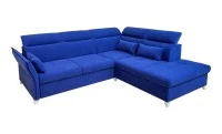 Colțar Extensibil Barry Albastru - Vega 38 Dreapta