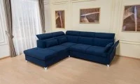 Colțar Extensibil Barry Albastru Închis - Vega 39 Stânga