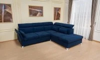 Colțar Extensibil Barry Albastru Închis - Vega 39 Dreapta