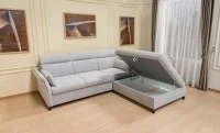 Colțar Extensibil Barry Gri Deschis - Vega 04 Dreapta 5