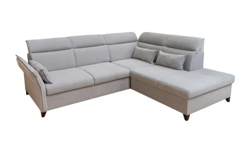 Colțar Extensibil Barry Gri Deschis - Vega 04 Dreapta