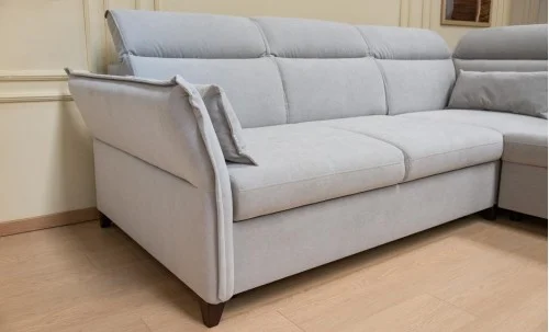 Colțar Extensibil Barry Gri Deschis - Vega 04 Dreapta